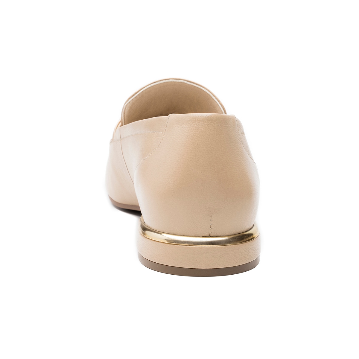 Loafer Casual Quirelli para Mujer Estilo 304202 Beige