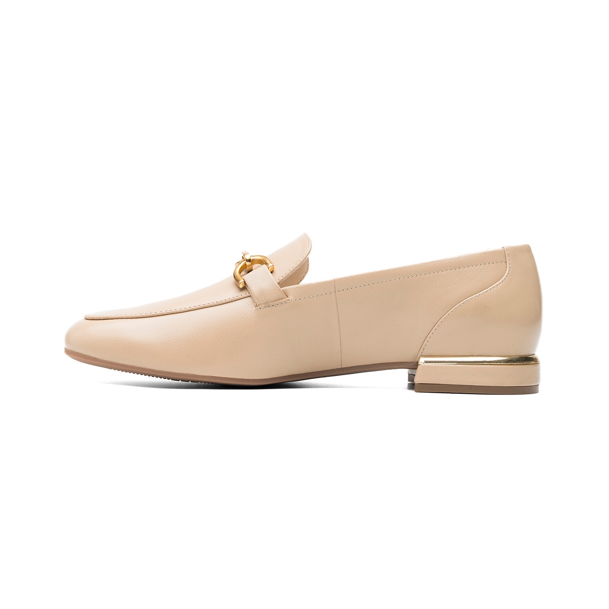 Loafer Casual Quirelli para Mujer Estilo 304202 Beige