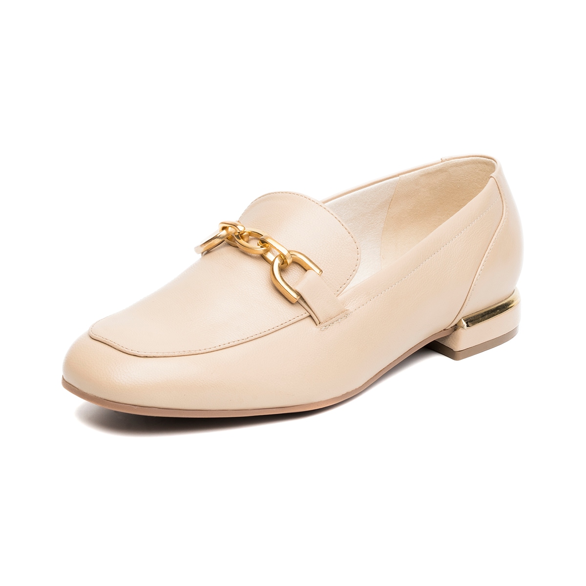 Loafer Casual Quirelli para Mujer Estilo 304202 Beige