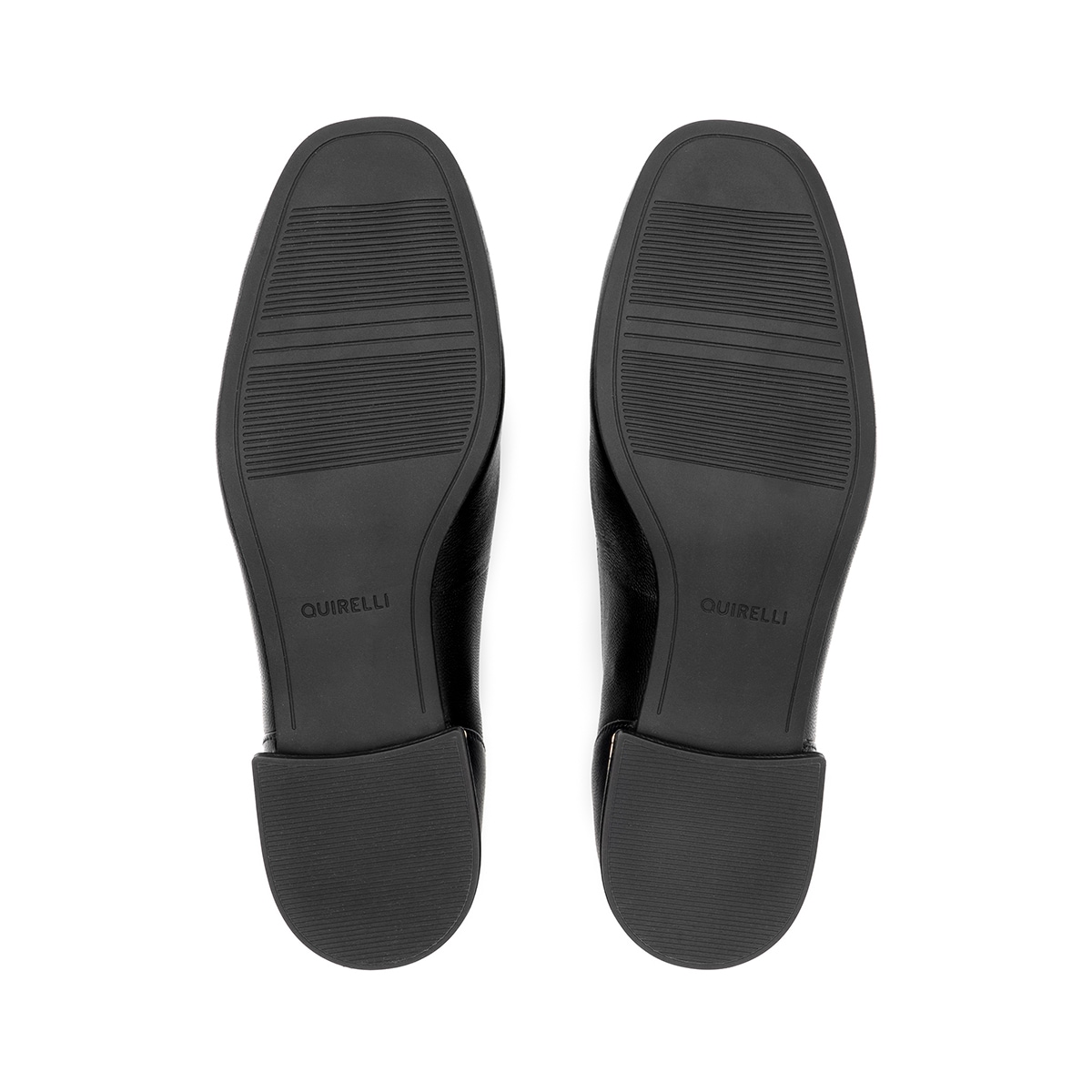 Loafer Casual Quirelli para Mujer Estilo 304202 Negro