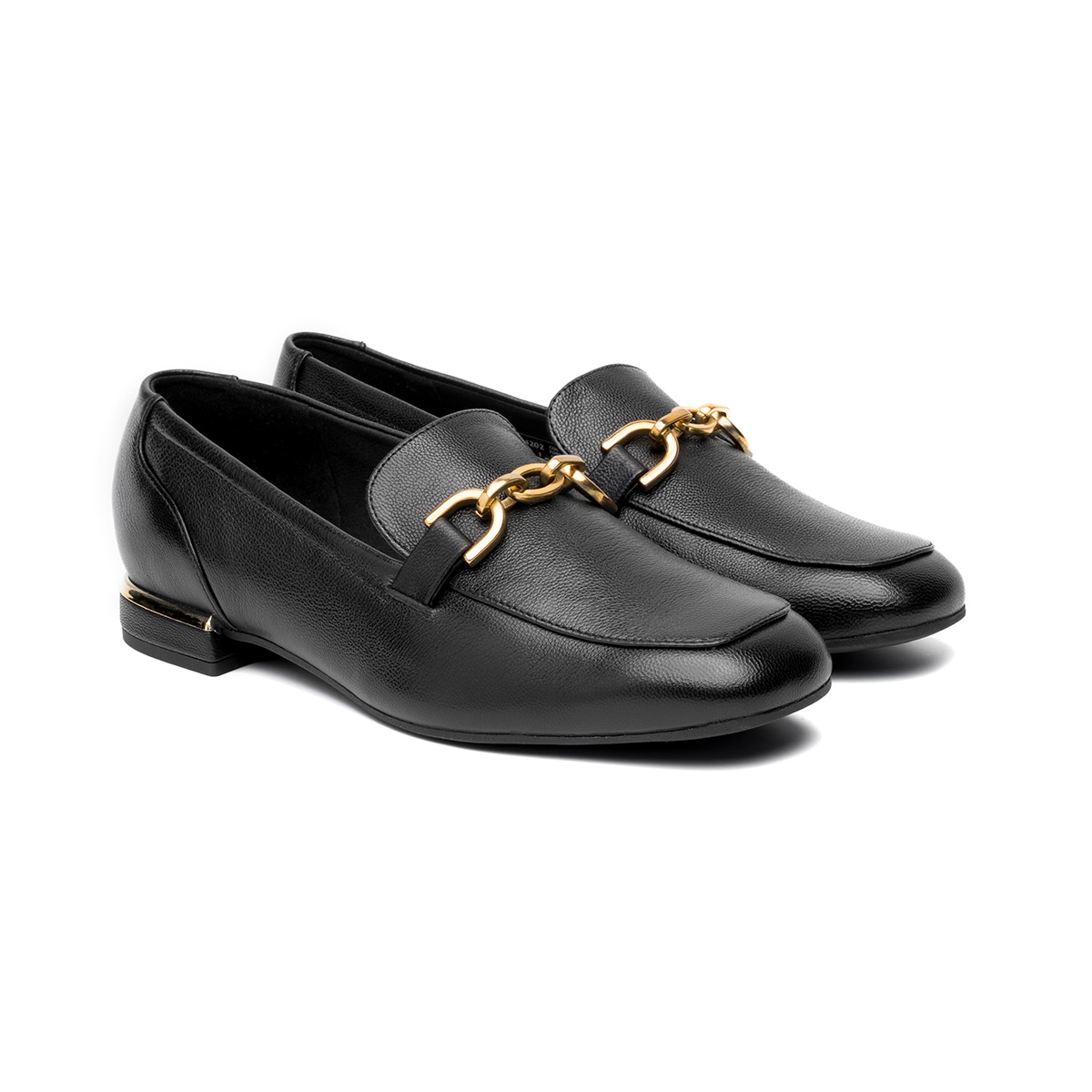 Loafer Casual Quirelli para Mujer Estilo 304202 Negro