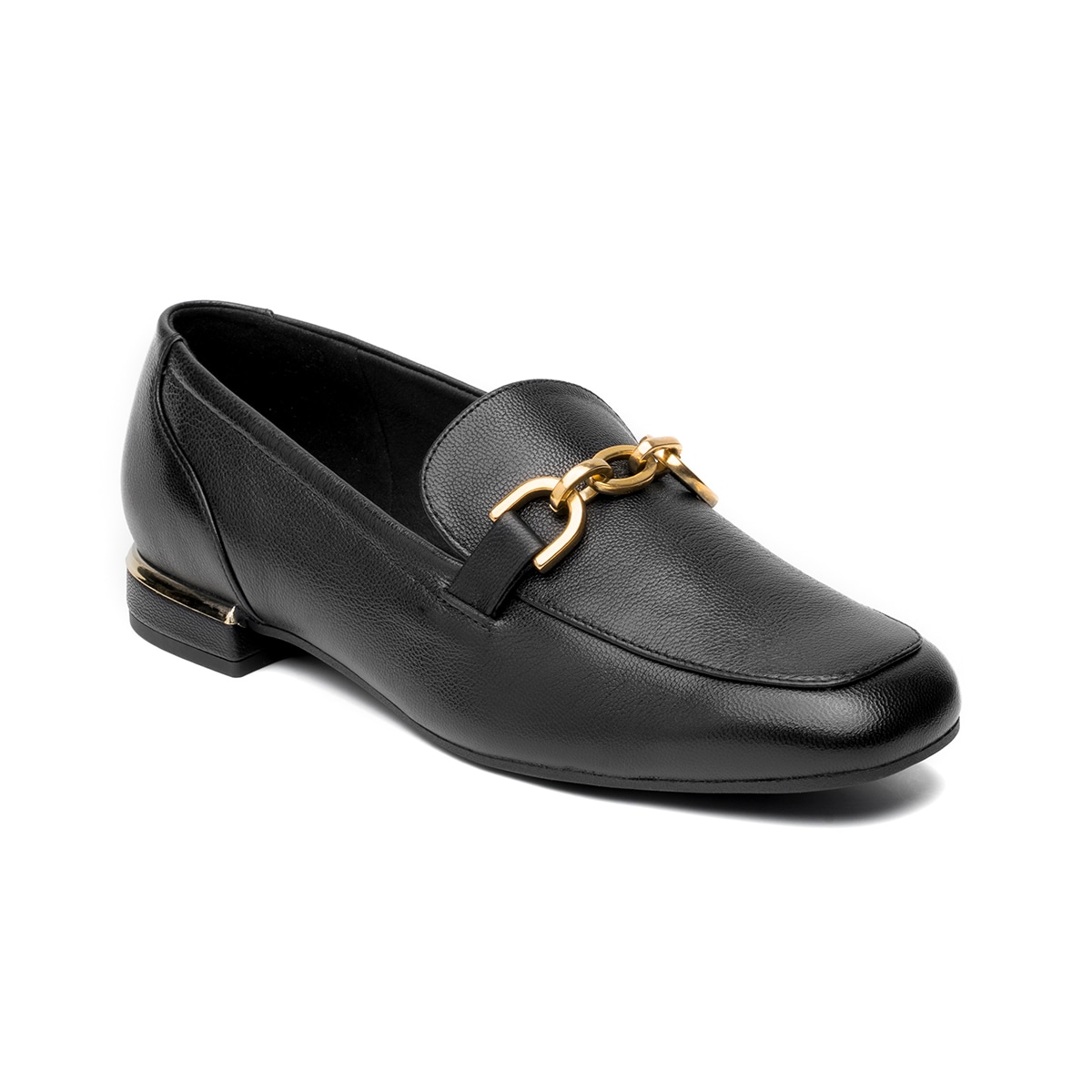 Loafer Casual Quirelli para Mujer Estilo 304202 Negro