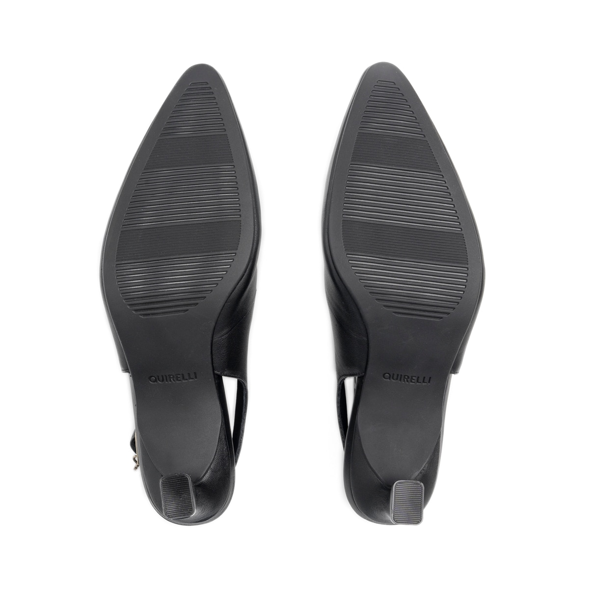Zapatilla Destalonada Quirelli para Mujer Estilo 304402 Negro