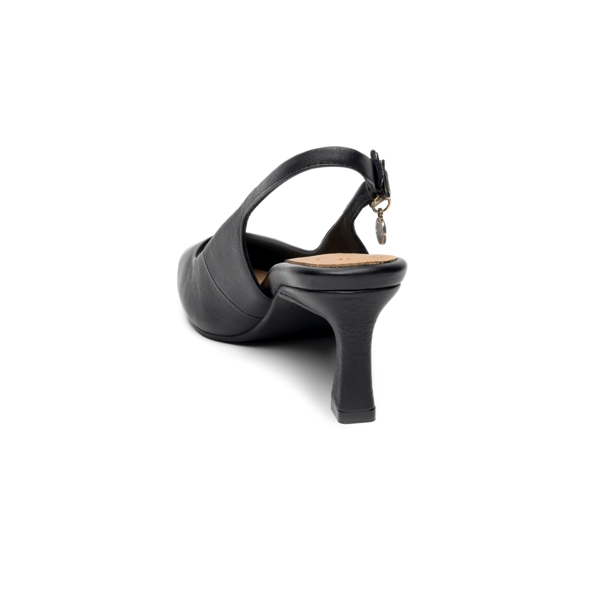 Zapatilla Destalonada Quirelli para Mujer Estilo 304402 Negro
