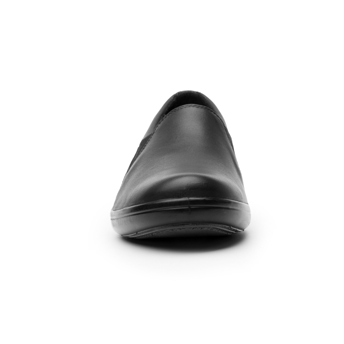 Mocasín De Servicio/Clínico Flexi para Mujer con Sistema De Mejor Agarre Estilo 32608 Negro