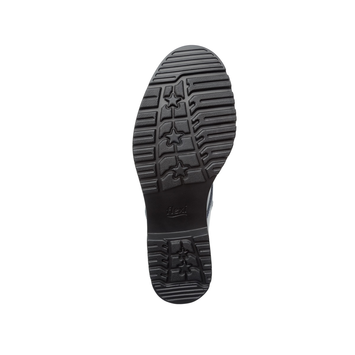 Bota Urbana Flexi Con Brillo Charol Para Mujer - Estilo 32908 Azul