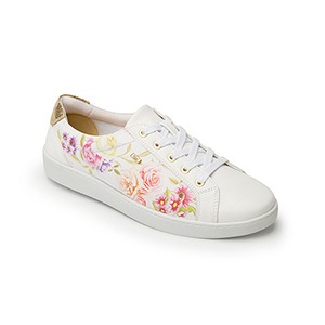 Sneaker Universitario Estampado Flexi Con Plantilla Comfort Pad Para Mujer - Estilo 33505 Flores Sneaker Universitario Estampado Flexi Con Plantilla Comfort Pad Para Mujer - Estilo 33505 Flores