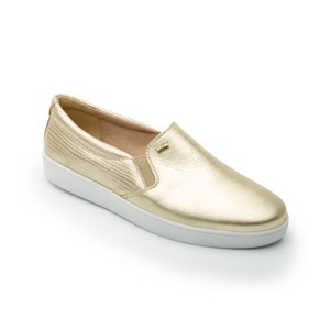 Flat Urbano Flexi Con Plantilla Comfort Pad Para Mujer - Estilo 33506 Oro Flat Urbano Flexi Con Plantilla Comfort Pad Para Mujer - Estilo 33506 Oro