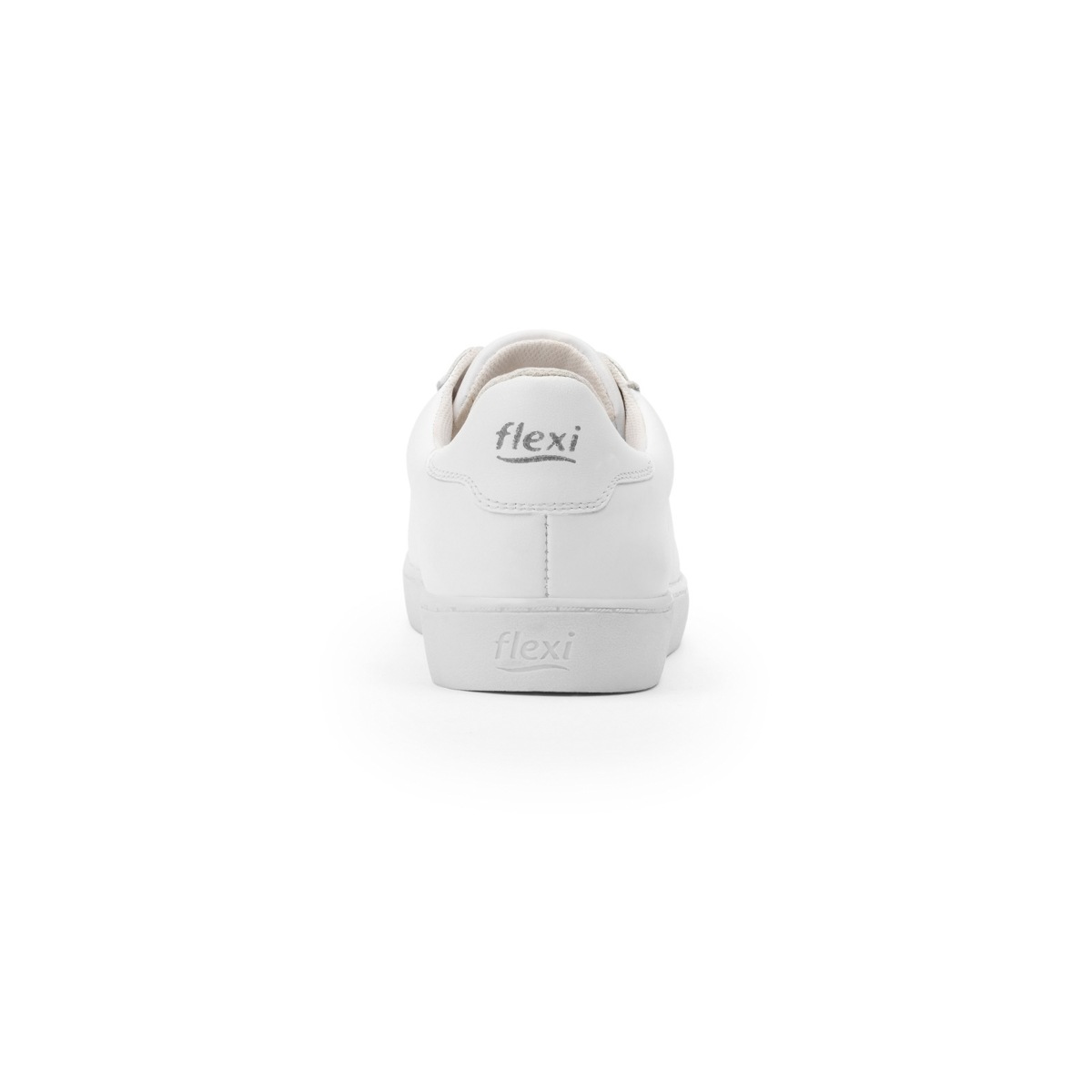 Sneaker Universitario Flexi Con Plantilla Comfort Pad Para Mujer - Estilo 33510 Blanco