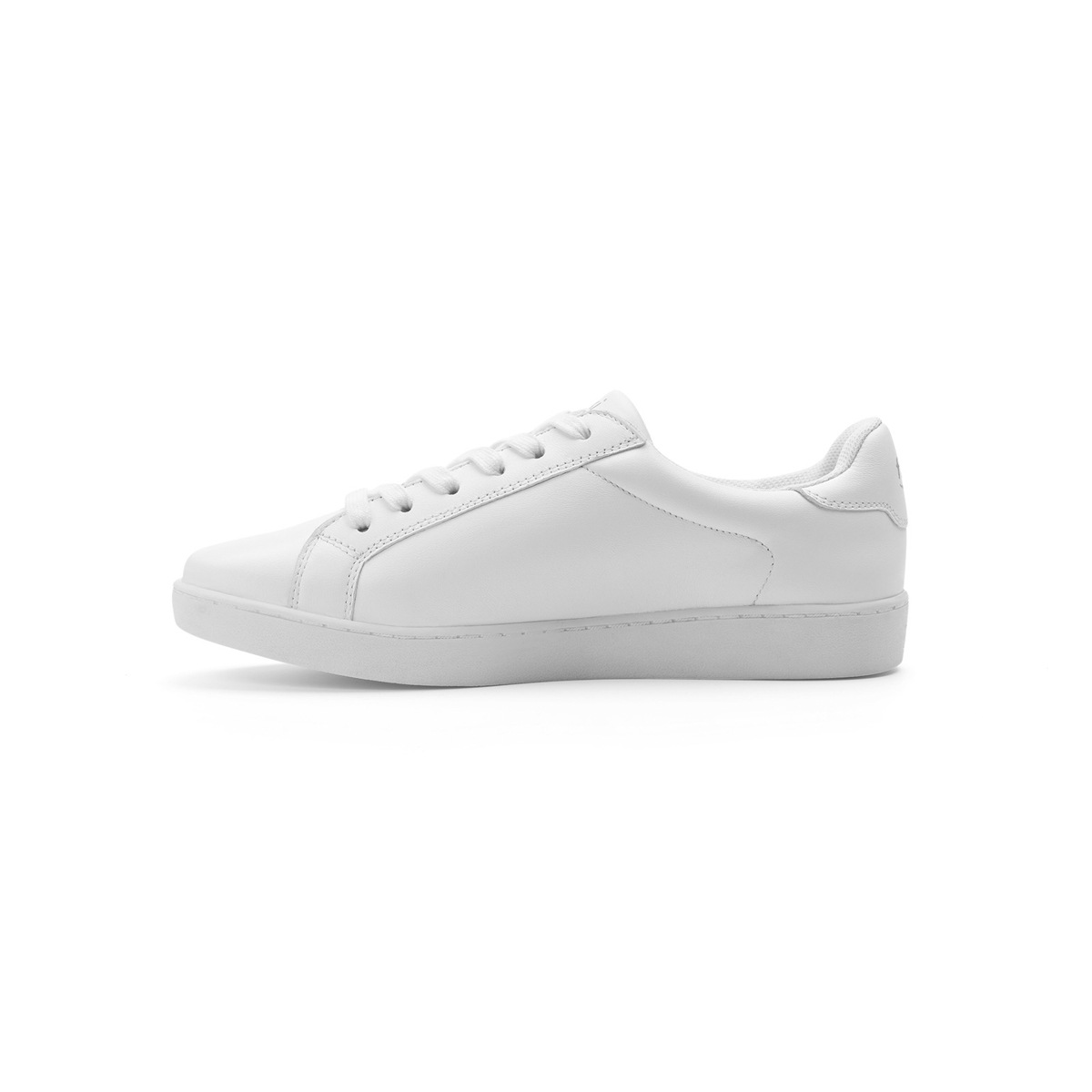 Sneaker Universitario Flexi Con Plantilla Comfort Pad Para Mujer - Estilo 33510 Blanco
