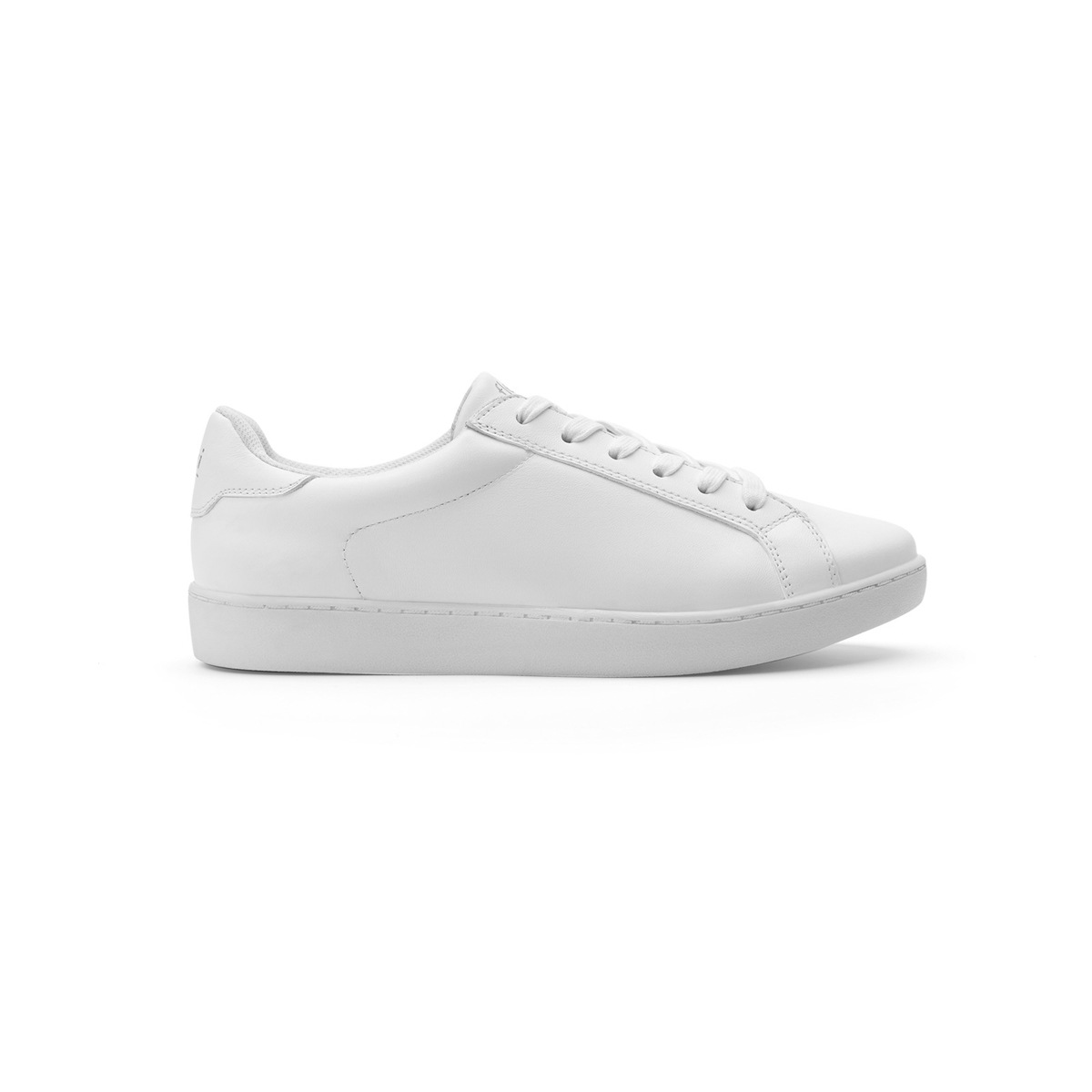Sneaker Universitario Flexi Con Plantilla Comfort Pad Para Mujer - Estilo 33510 Blanco