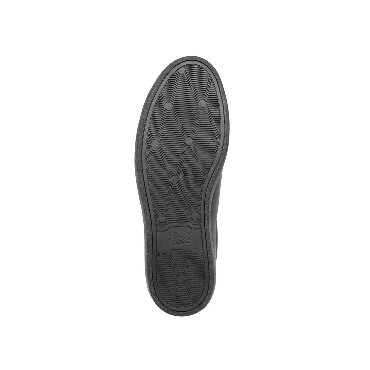 Sneaker Universitario Flexi Con Plantilla Comfort Pad Para Mujer - Estilo 33510 Negro