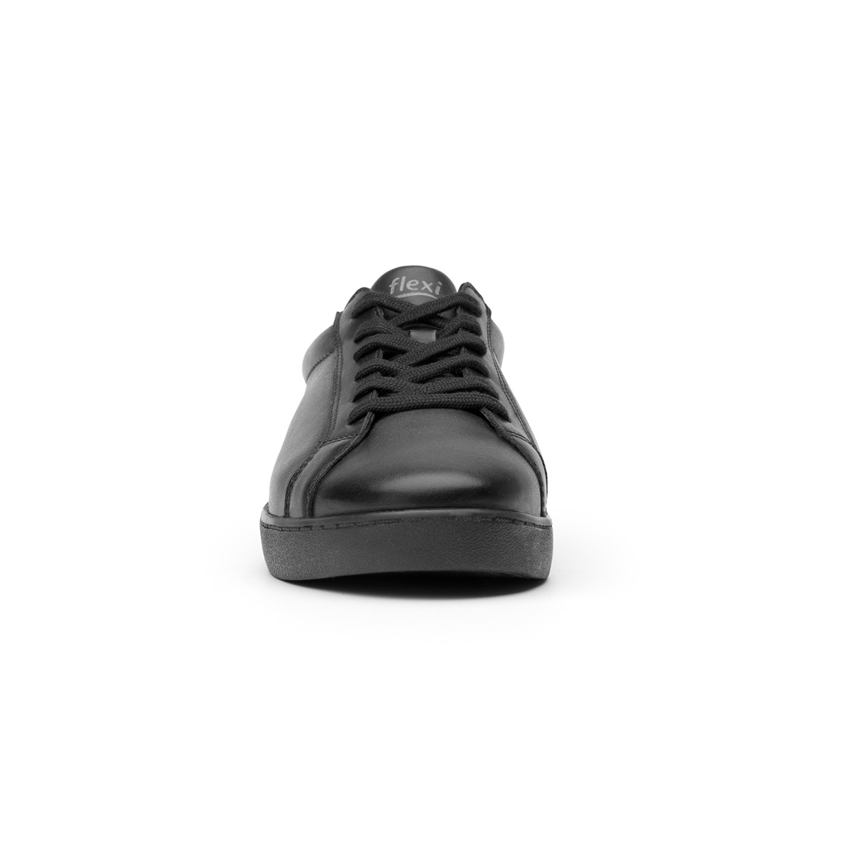 Sneaker Universitario Flexi Con Plantilla Comfort Pad Para Mujer - Estilo 33510 Negro