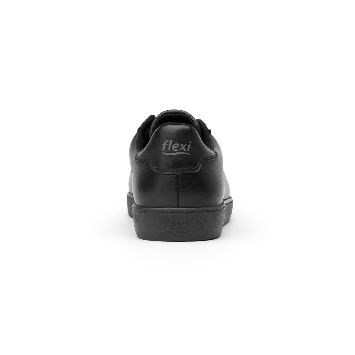 Sneaker Universitario Flexi Con Plantilla Comfort Pad Para Mujer - Estilo 33510 Negro