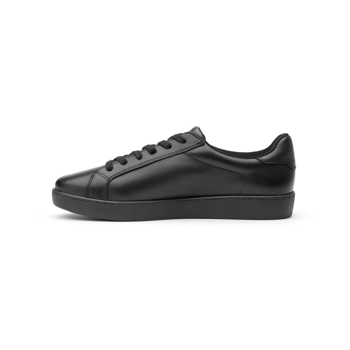 Sneaker Universitario Flexi Con Plantilla Comfort Pad Para Mujer - Estilo 33510 Negro