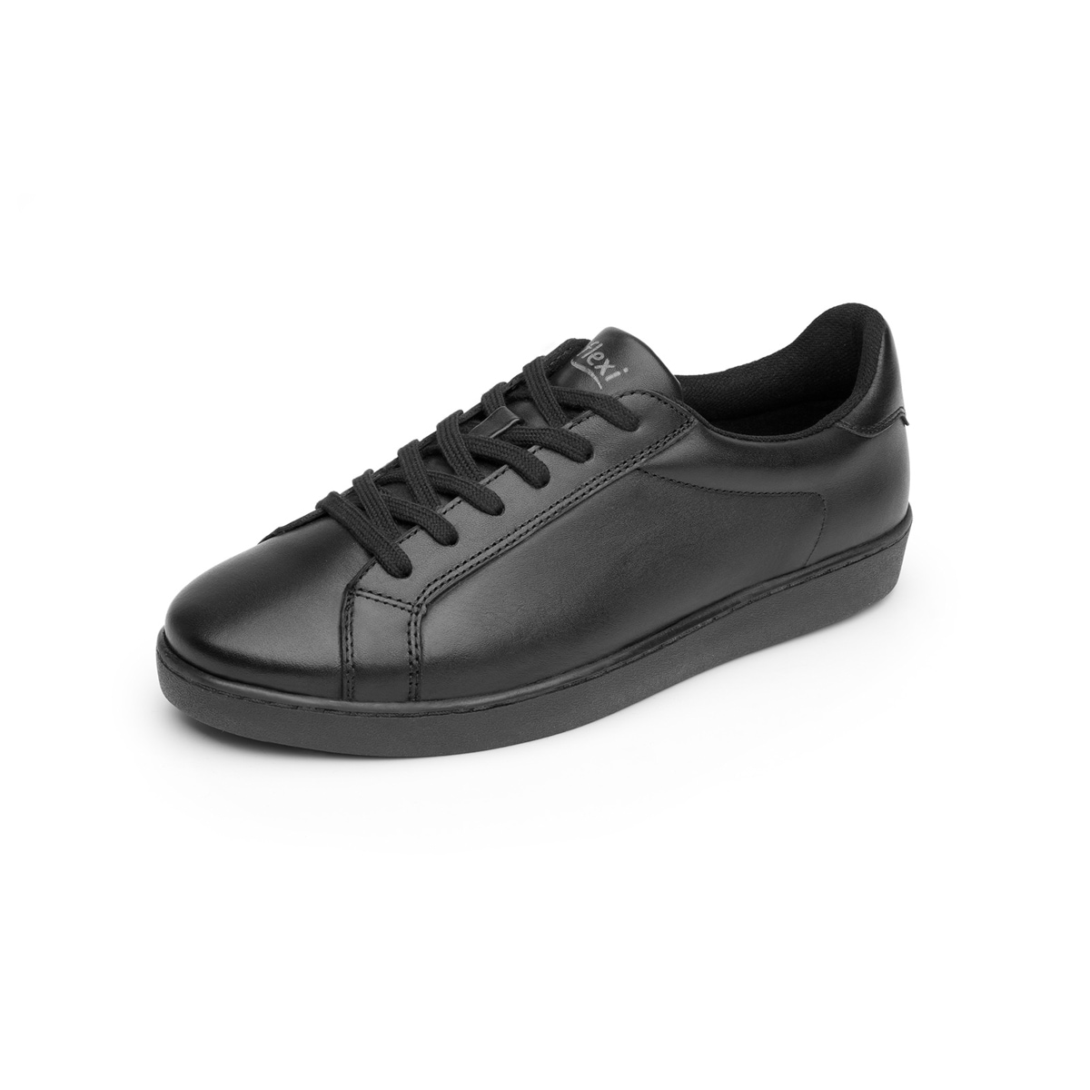 Sneaker Universitario Flexi Con Plantilla Comfort Pad Para Mujer - Estilo 33510 Negro