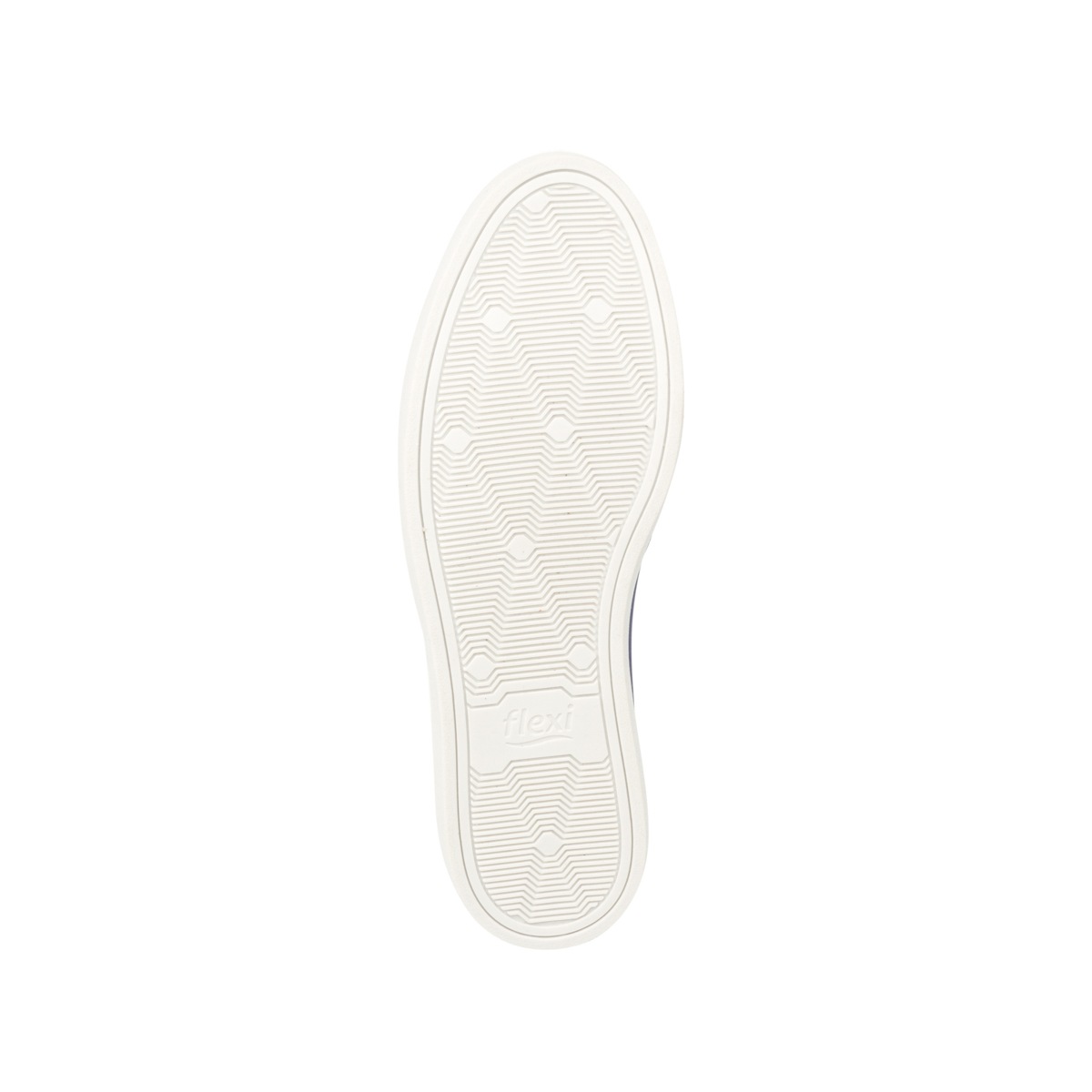 Flat Urbano Flexi Con Material Tejido Para Mujer - Estilo 33516 Azul