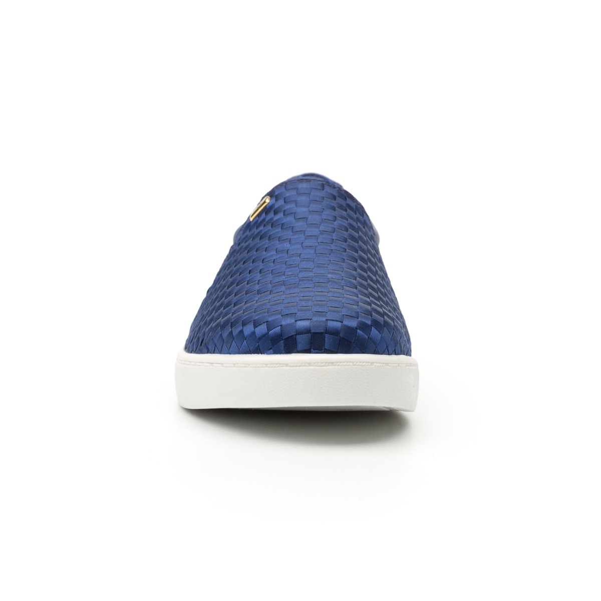 Flat Urbano Flexi Con Material Tejido Para Mujer - Estilo 33516 Azul