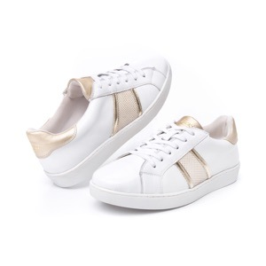 Sneaker Universitario Flexi Con Plantilla Comfort Pad Para Mujer - Estilo 33518 Oro Sneaker Universitario Flexi Con Plantilla Comfort Pad Para Mujer - Estilo 33518 Oro
