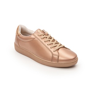 Sneaker Universitario Flexi Con Plantilla Comfort Pad Para Mujer - Estilo 33519 Oro Rosado Sneaker Universitario Flexi Con Plantilla Comfort Pad Para Mujer - Estilo 33519 Oro Rosado