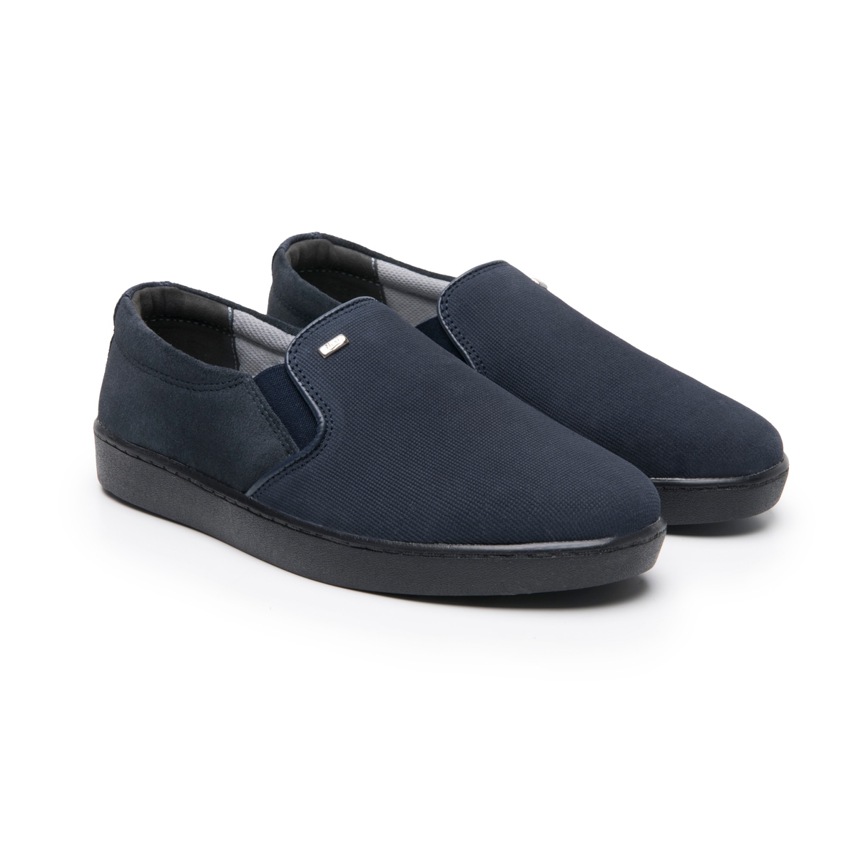 Slip On Casual Flexi para Mujer con Plantilla Confort Pad Estilo 33523 Azul
