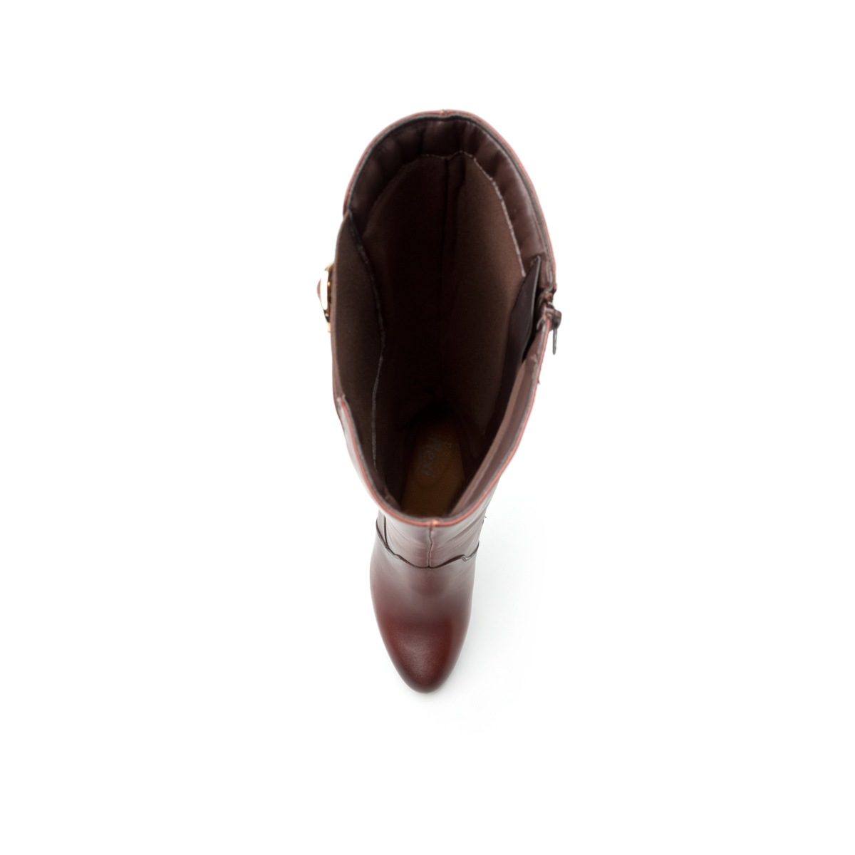 Bota De Vestir Flexi De Tacón Alto Para Mujer - Estilo 33619 Café