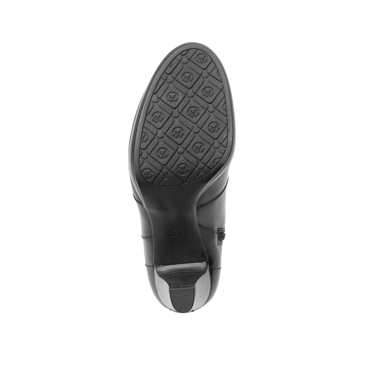 Botín De Vestir Flexi De Tacón Para Mujer - Estilo 34312 Negro