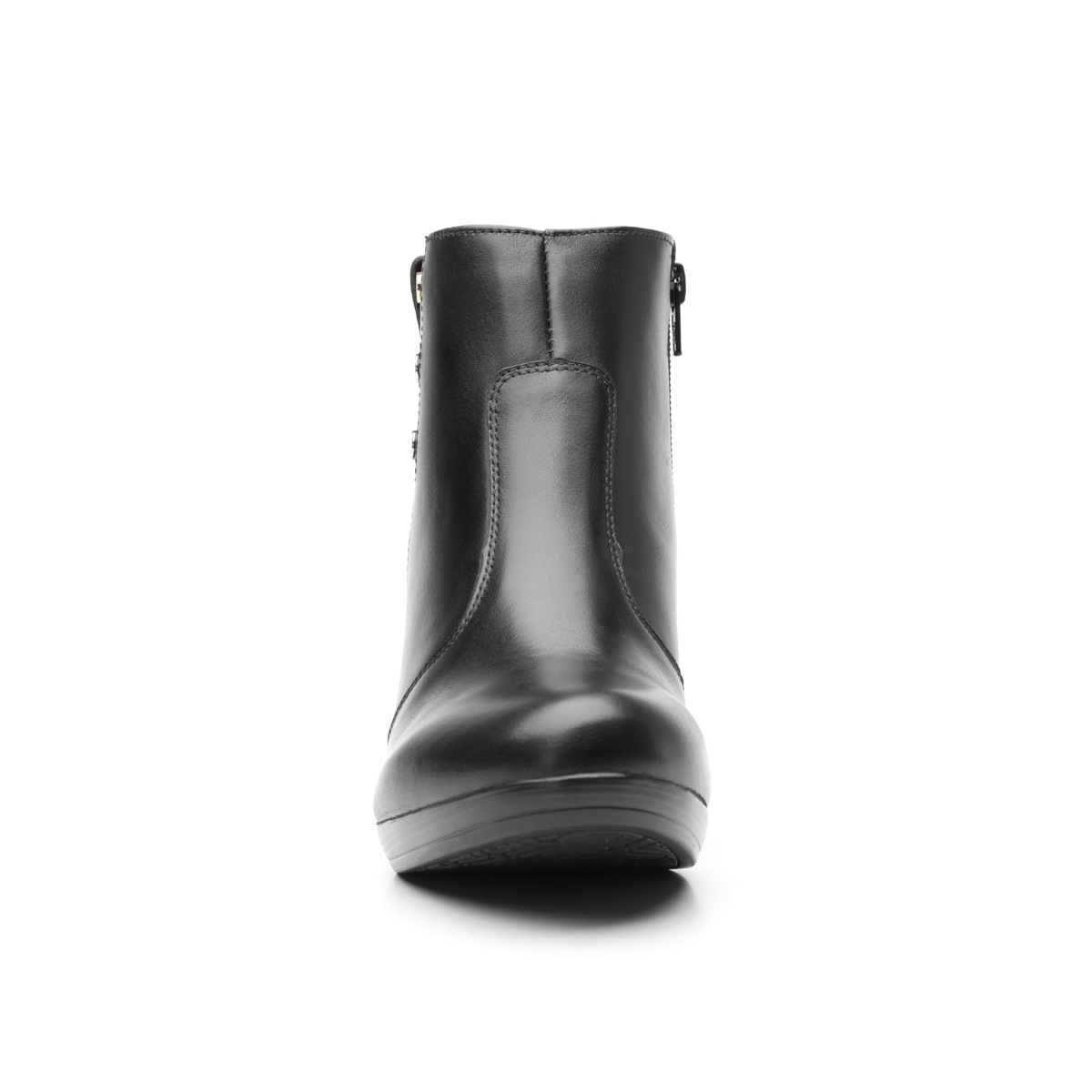 Botín De Vestir Flexi De Tacón Para Mujer - Estilo 34312 Negro