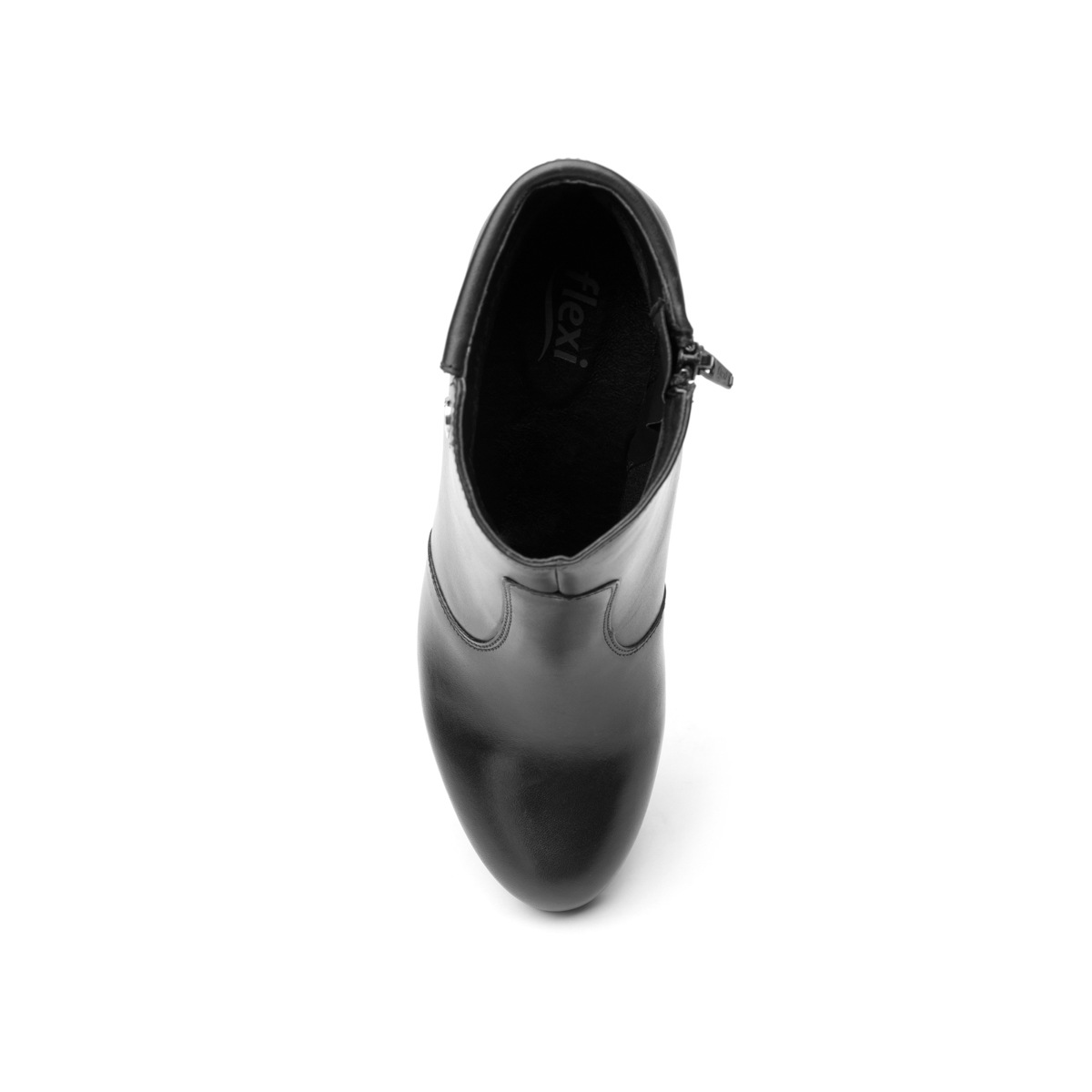 Botín De Vestir Flexi De Tacón Para Mujer - Estilo 34312 Negro