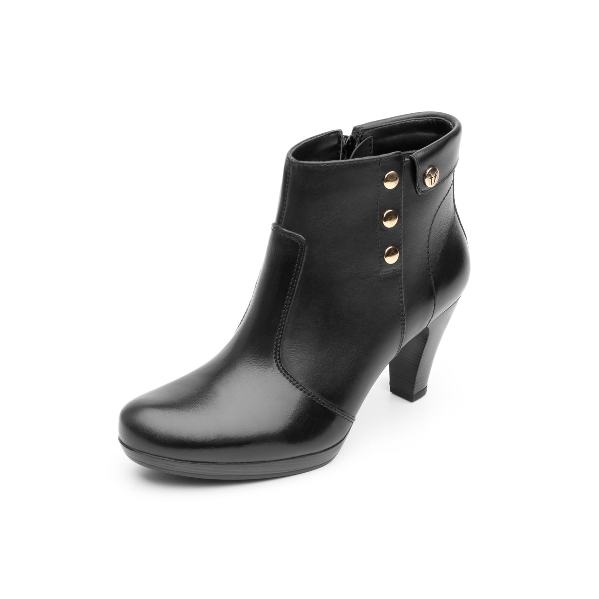 Botín De Vestir Flexi De Tacón Para Mujer - Estilo 34312 Negro