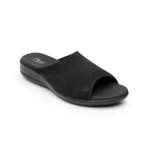 Sandalia Casual Flexi Textura De Punto Para Mujer - Estilo 34907 Negro Sandalia Casual Flexi Textura De Punto Para Mujer - Estilo 34907 Negro