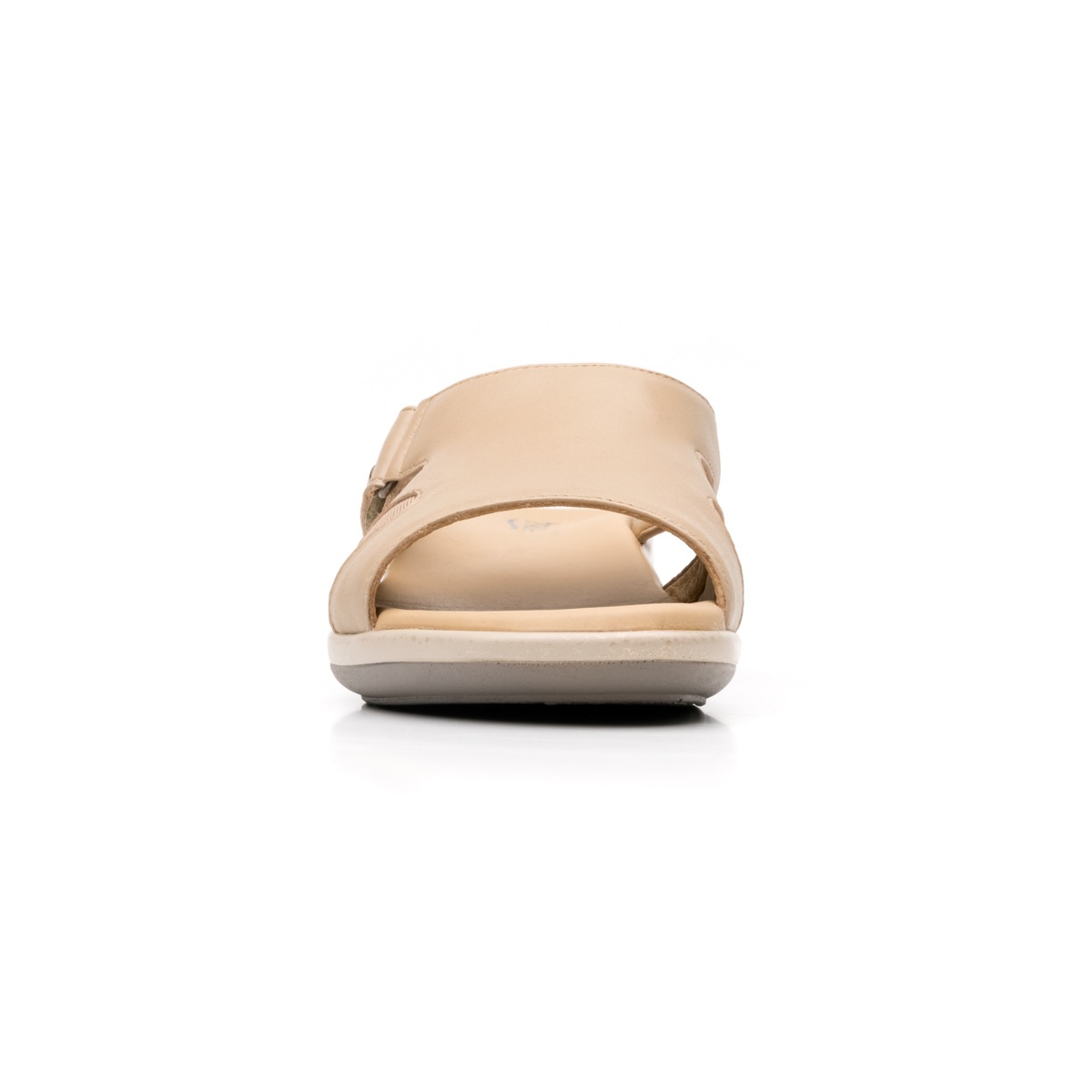 Sandalia Casual Flexi Con Piel Extra Suave Para Mujer - Estilo 34909 Beige