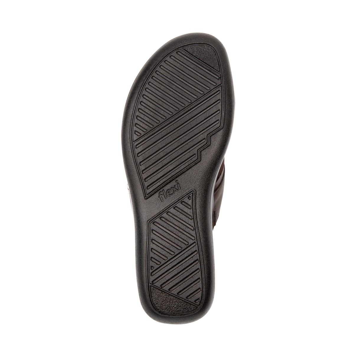 Sandalia Casual Flexi para Mujer con Piel Extra Suave Estilo 34914 Café