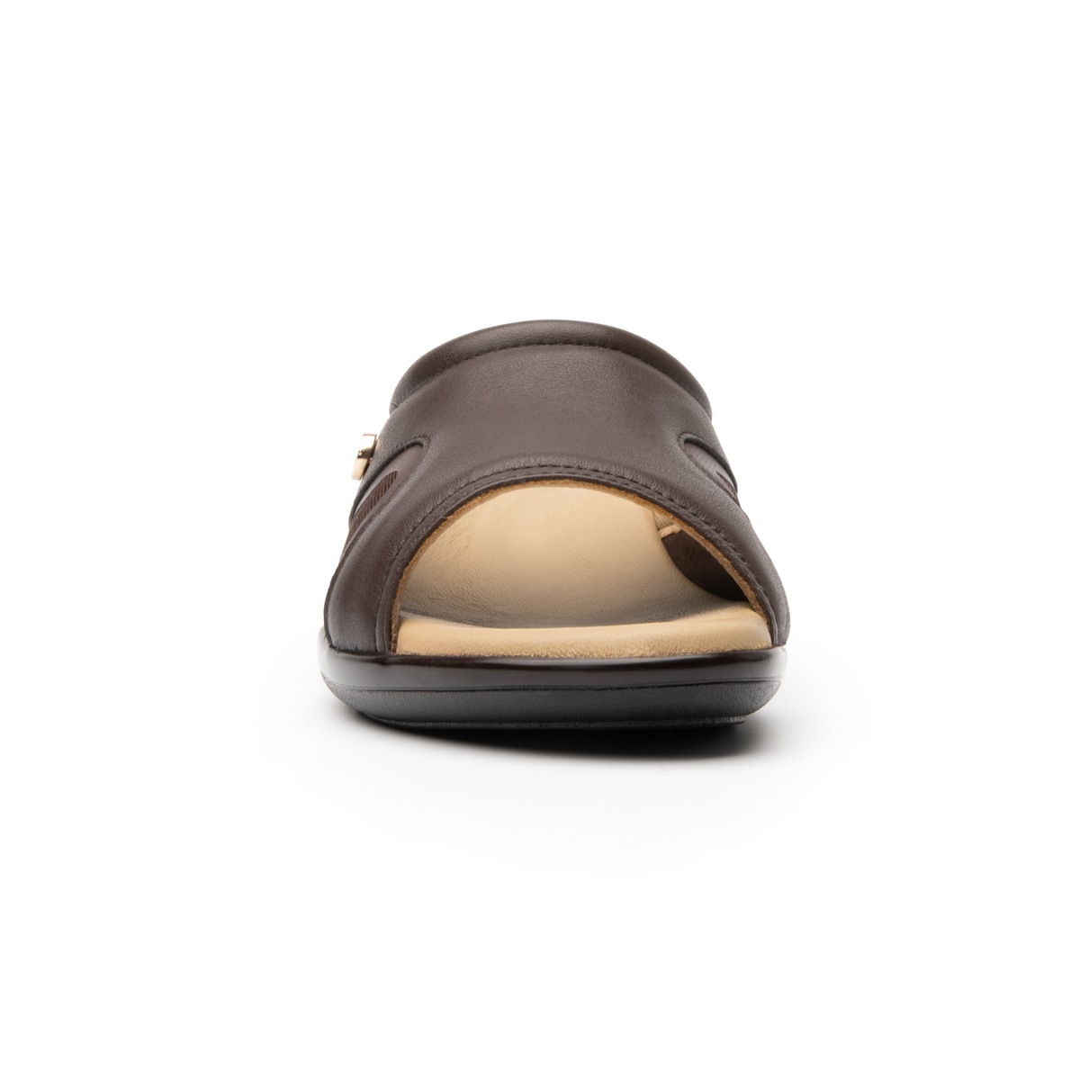 Sandalia Casual Flexi para Mujer con Piel Extra Suave Estilo 34914 Café