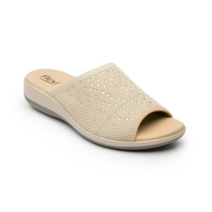 Sandalia Casual Flexi para Mujer con Adaptabilidad Al Pie Estilo 34922 Sand Sandalia Casual Flexi para Mujer con Adaptabilidad Al Pie Estilo 34922 Sand