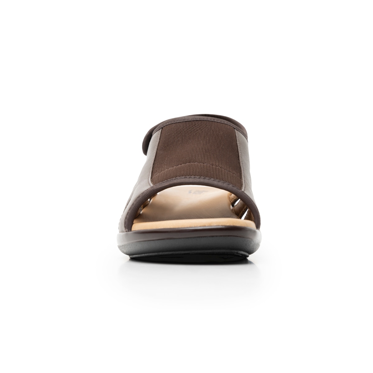 Sandalia Casual Flexi para Mujer con Adaptabilidad Al Pie Estilo 34933 Café