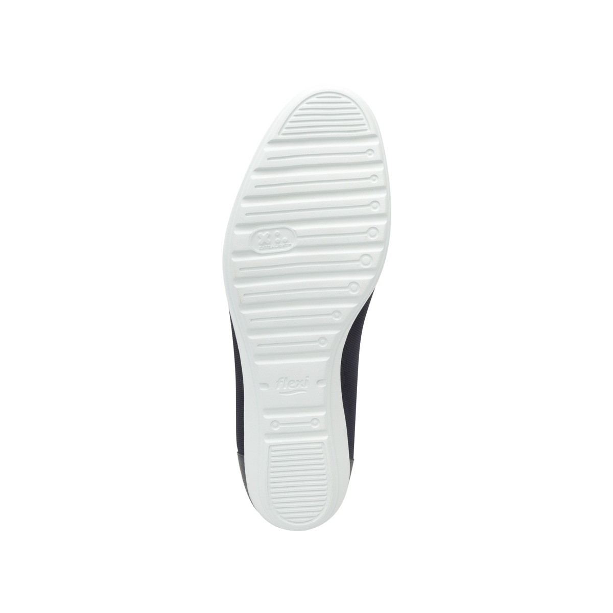 Flat Casual Flexi Con Suela Extra Ligera Para Mujer - Estilo 35103 Azul
