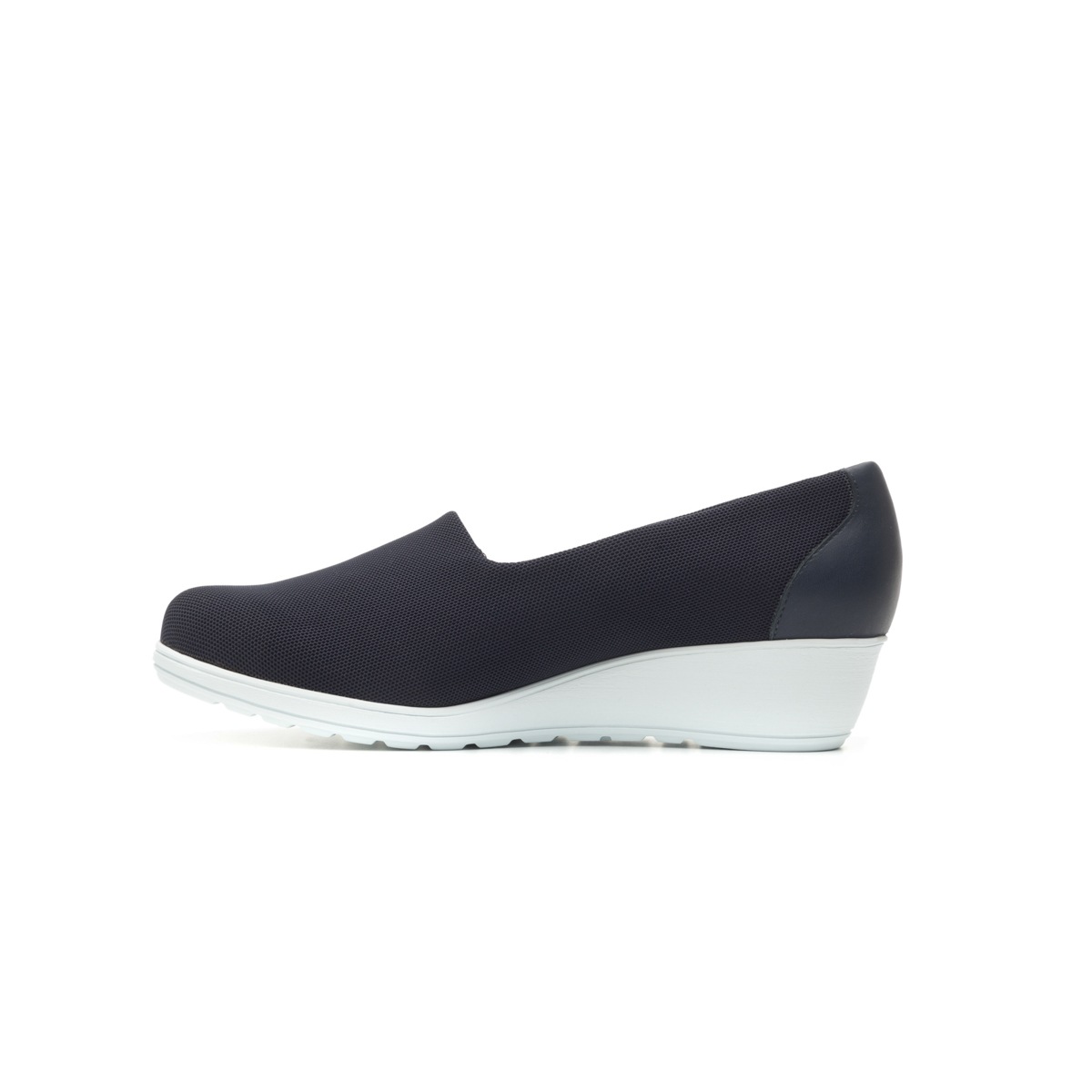 Flat Casual Flexi Con Suela Extra Ligera Para Mujer - Estilo 35103 Azul