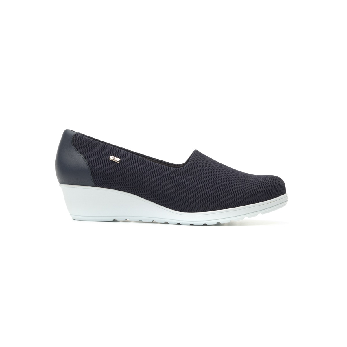 Flat Casual Flexi Con Suela Extra Ligera Para Mujer - Estilo 35103 Azul