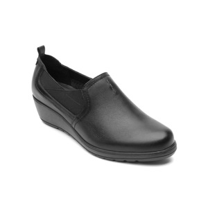Flat Casual Flexi Con Cuña Media Ligera-Flexi Para Mujer - Estilo 35104 Negro Flat Casual Flexi Con Cuña Media Ligera-Flexi Para Mujer - Estilo 35104 Negro