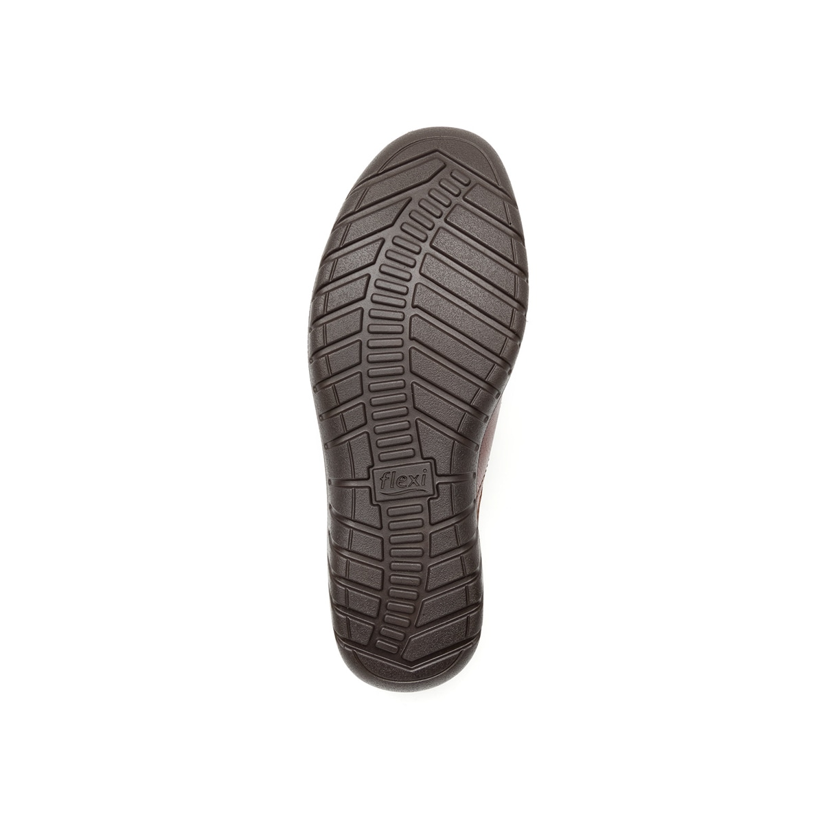Flat Casual Flexi Con Autoajuste Para Mujer - Estilo 35301 Cafe