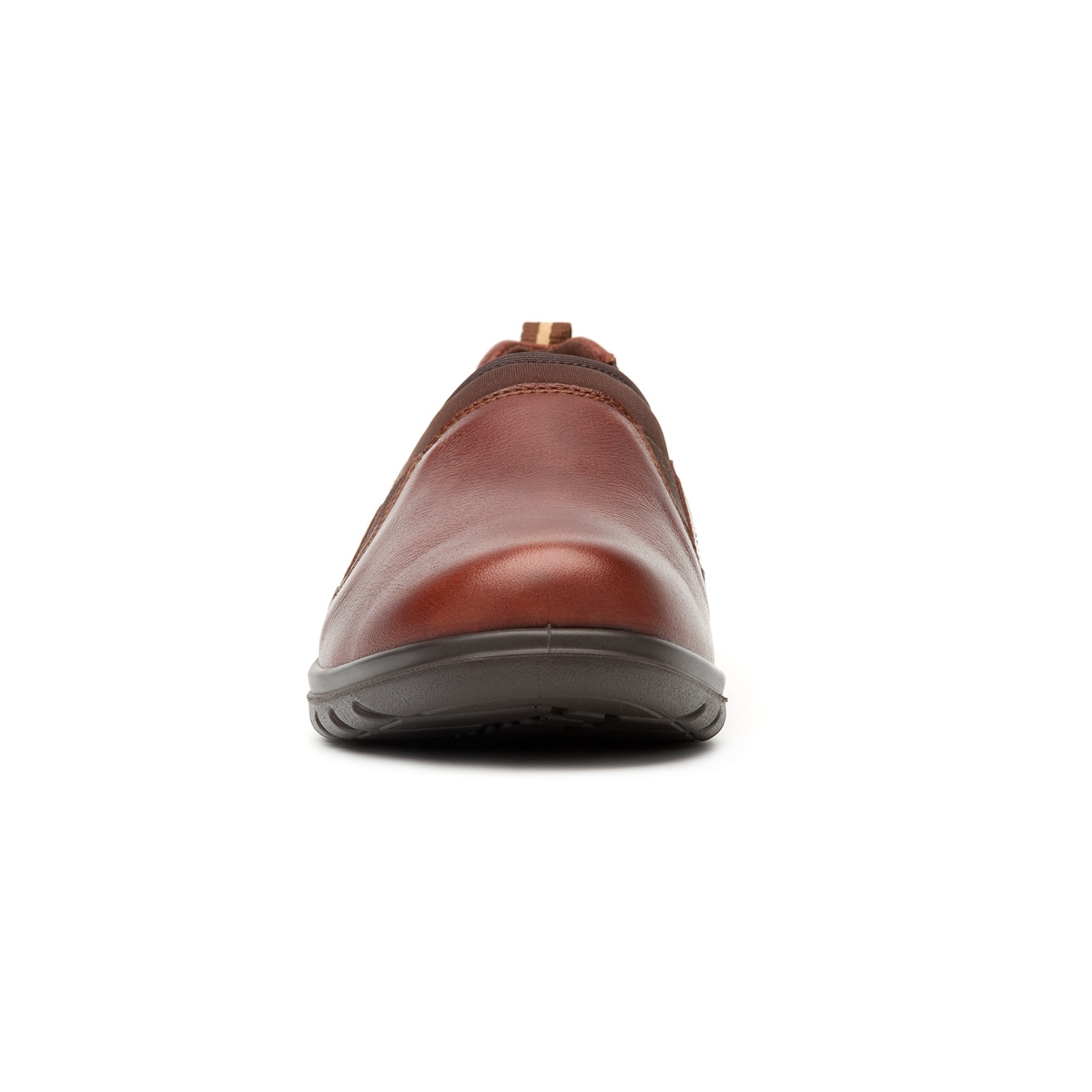 Flat Casual Flexi Con Autoajuste Para Mujer - Estilo 35301 Cafe