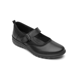 Flat Casual Flexi Con Sistema Walking Soft Para Mujer - Estilo 35307 Negro Flat Casual Flexi Con Sistema Walking Soft Para Mujer - Estilo 35307 Negro