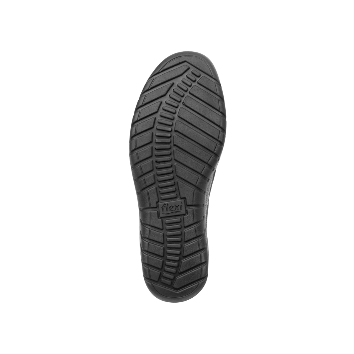 Flat Casual Flexi Con Sistema Walking Soft Para Mujer - Estilo 35311 Negro