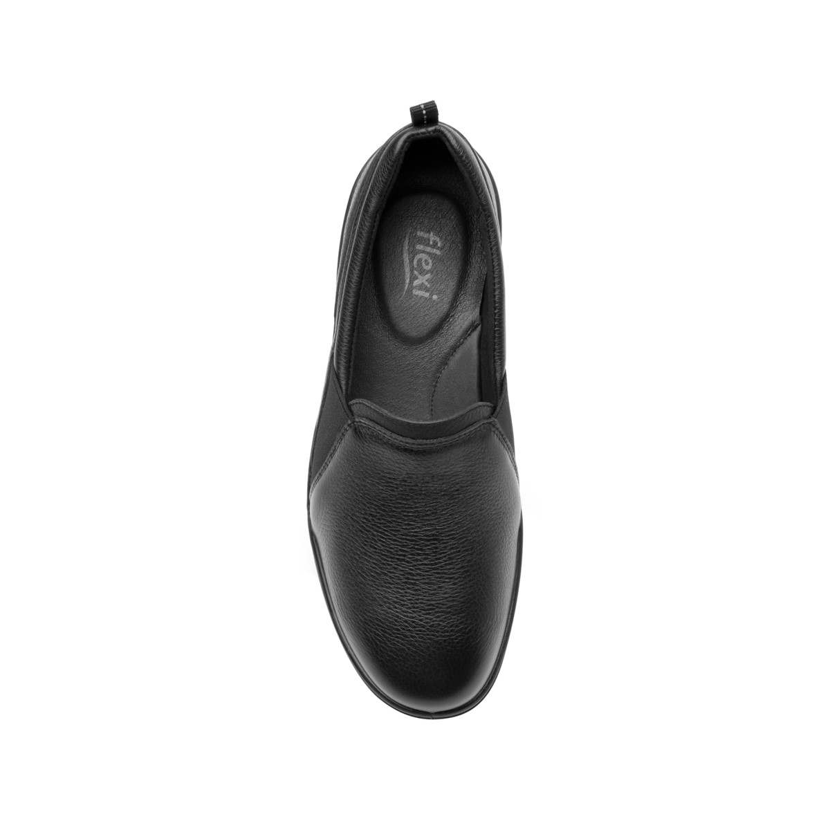 Flat Casual Flexi Con Sistema Walking Soft Para Mujer - Estilo 35311 Negro
