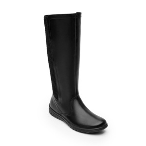 Bota Larga De Piso Flexi para Mujer con Walking Soft Estilo 35317 Negro Bota Larga De Piso Flexi para Mujer con Walking Soft Estilo 35317 Negro