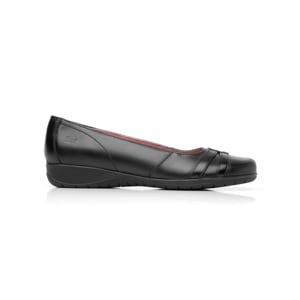 Zapato Escolar Flexi para Niña con Plantilla Recovery Form Estilo 35808 Negro