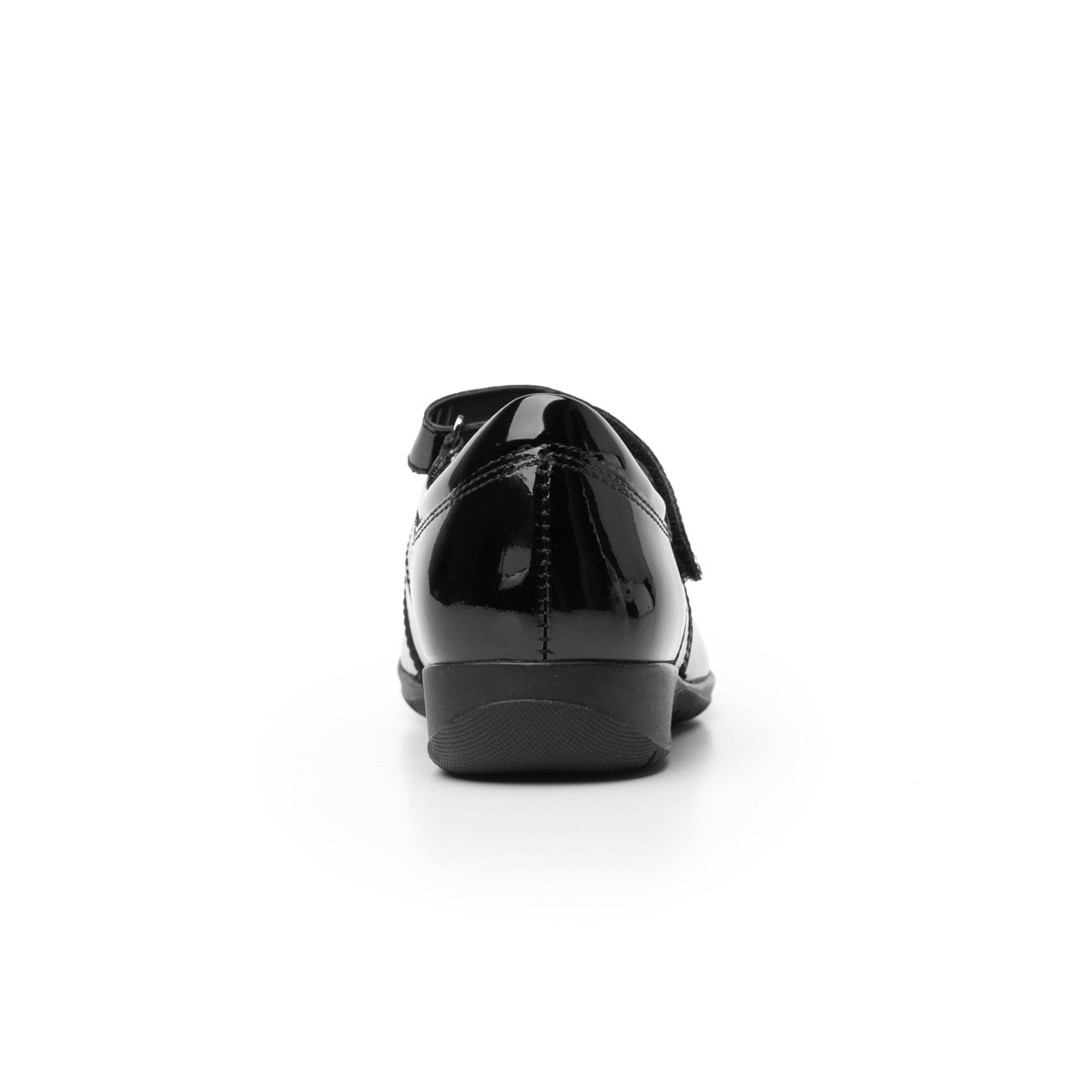 Flat Escolar Flexi De Charol Para Niña - Estilo 35902 Black