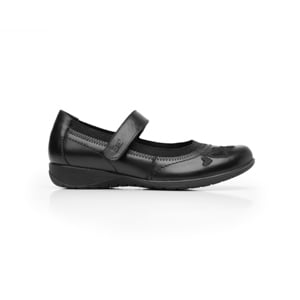 Zapato Escolar Mary Jane Flexi para Niña Estilo 35916 Black