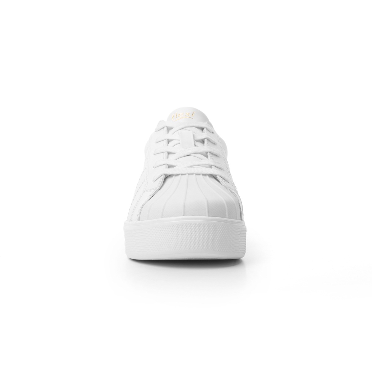 Sneaker Universitario Flexi Con Plantilla Comfort Pad Para Mujer - Estilo 36308 Blanco